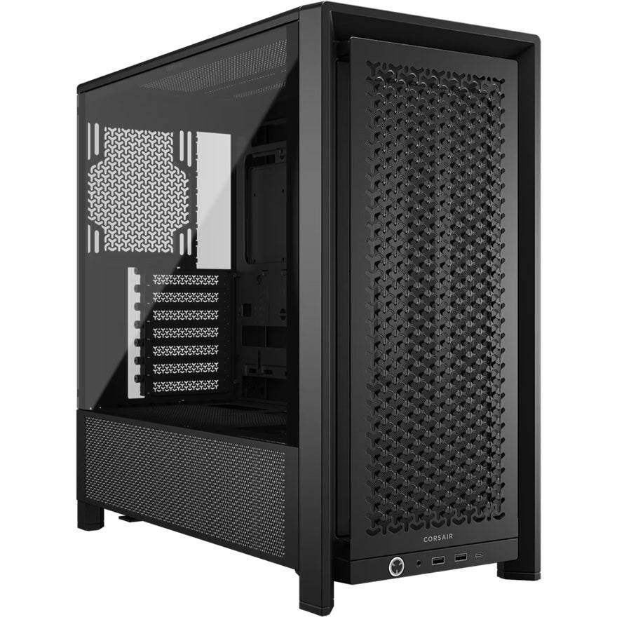 Corsair 4000D FRAME Black Mid-Tower PC Case - Modular ATX