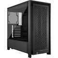 Corsair 4000D FRAME Black Mid-Tower PC Case - Modular ATX