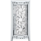 CORSAIR 4000D RS White Mid-Tower PC Case for Easy Builds Corsair