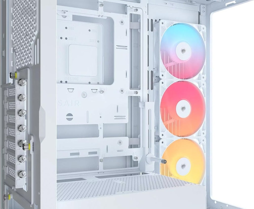 Corsair 4500X RS-R ARGB White Panoramic Mid-Tower PC Case
