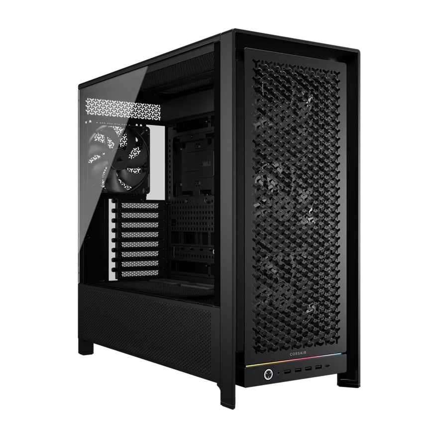 Corsair 5000D RS High-Airflow ATX PC Case - Black