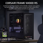 Corsair 5000D RS High-Airflow ATX PC Case - Black