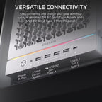 Corsair 5000D RS White High-Airflow Mid-Tower ATX PC Case