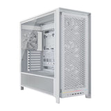 Corsair FRAME 5000D RS HIGH-AIRFLOW MID-TOWER PC CASE - WHITE, ATX, 450mm GPU, 175mm CPU cooler, 360 - CC-9011308-WW
