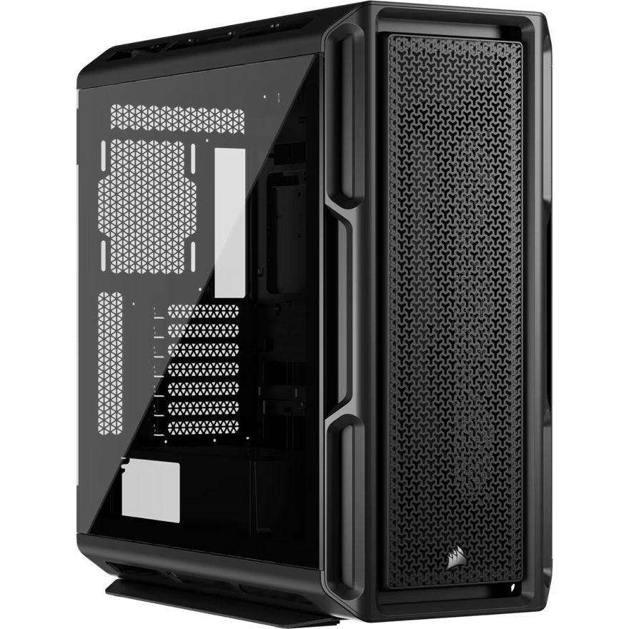 Corsair 5000T Black Mid-Tower PC Case - High Performance ATX Corsair