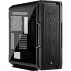 Corsair 5000T Black Mid-Tower PC Case - High Performance ATX Corsair