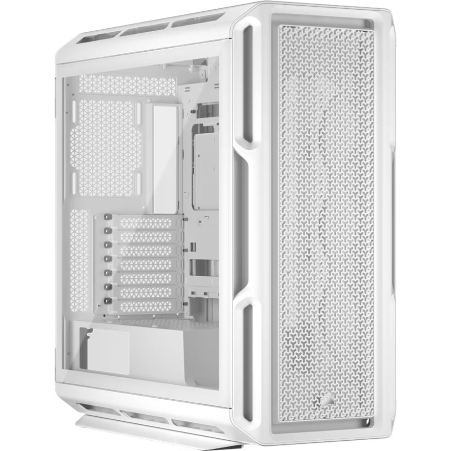 Corsair 5000T White Mid-Tower ATX PC Case - High Airflow & Custom Build Ready