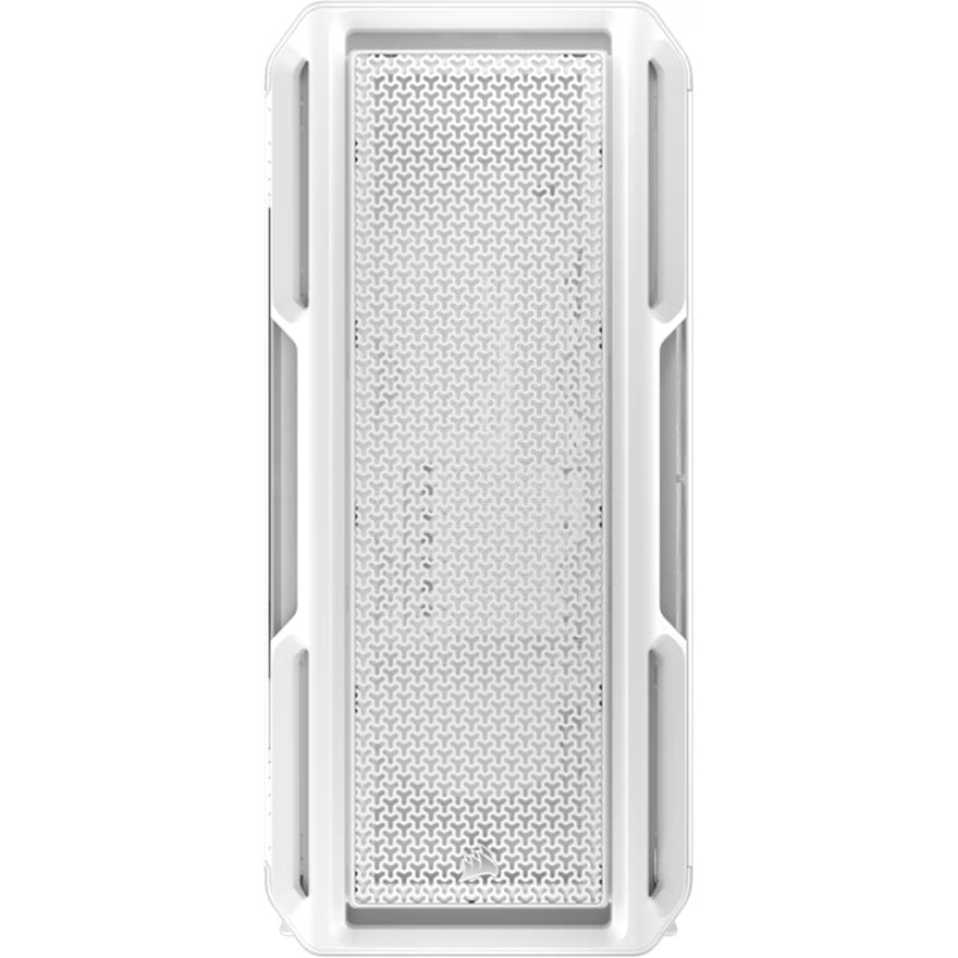 Corsair 5000T White Mid-Tower ATX PC Case - High Airflow & Custom Build Ready