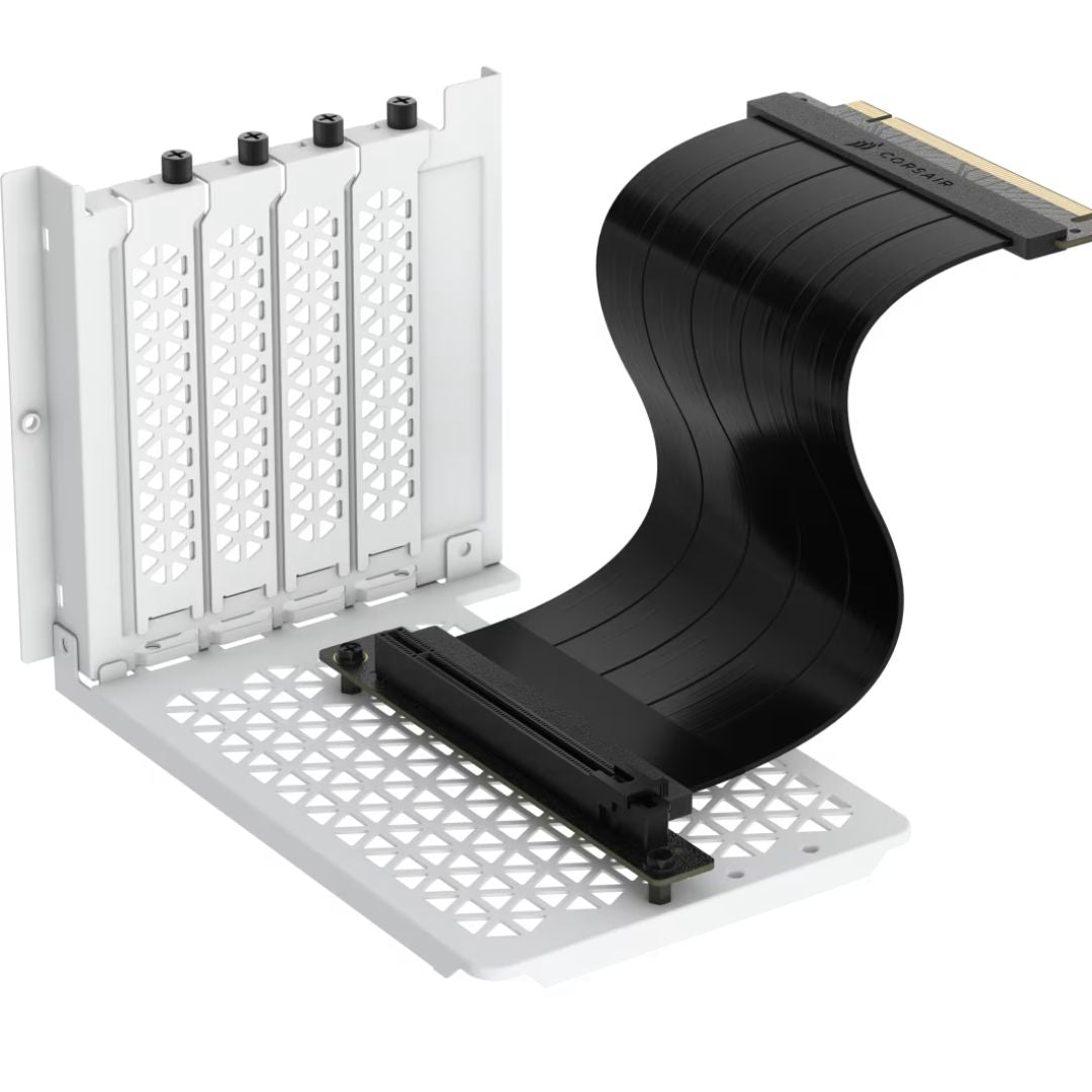 Corsair 6500 Series Vertical GPU Mount Kit - WHITE *Compatible with CORSAIR 6500 Series cases only(L - CC-8900718