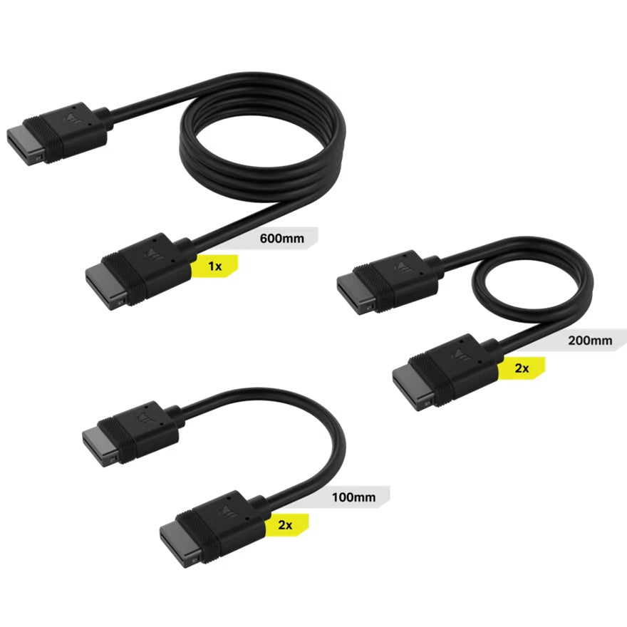 Corsair iCUE LINK Cable Kit - Expand & Tidy Your PC Setup
