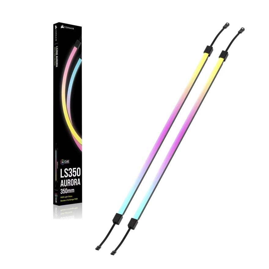 Corsair LS350 Aurora RGB 350mm Magnetic PC Light Strips Corsair