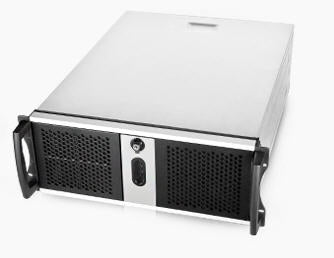 4U Compact Industrial Server Chassis - Anti-Vibration & Dust-Proof