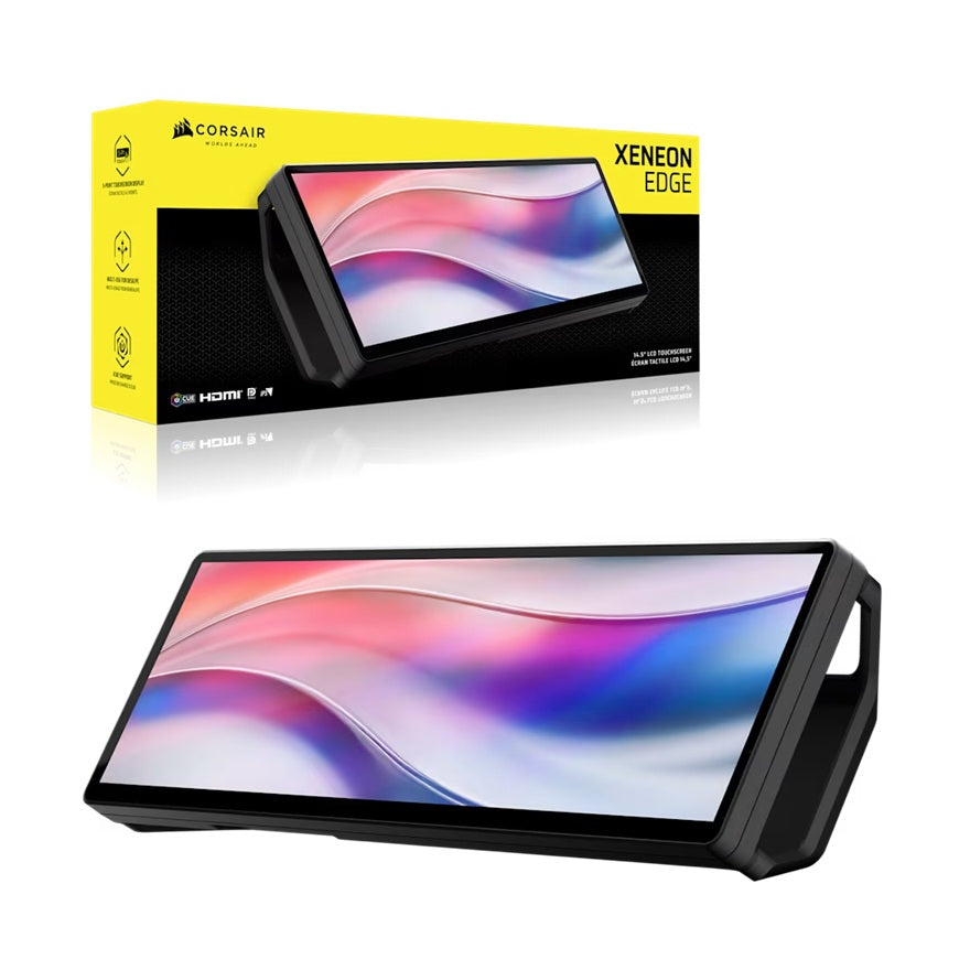 CORSAIR XENEON EDGE 14.5 Portable Touchscreen Monitor - USB-C & HDMI Corsair