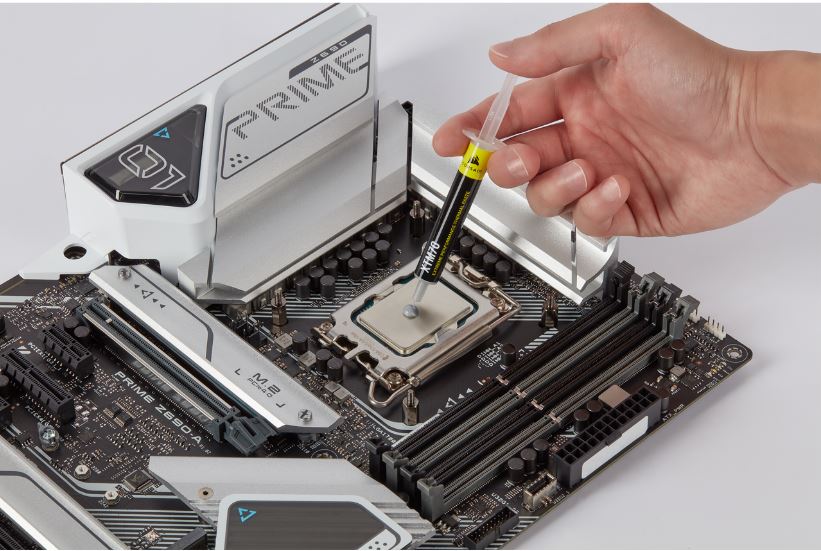 CORSAIR XTM70 Extreme Thermal Paste - Max Performance CPU & GPU Cooling