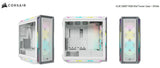 CORSAIR iCUE 5000T RGB Mid-Tower PC Case – Dazzling Lighting & Airflow Corsair