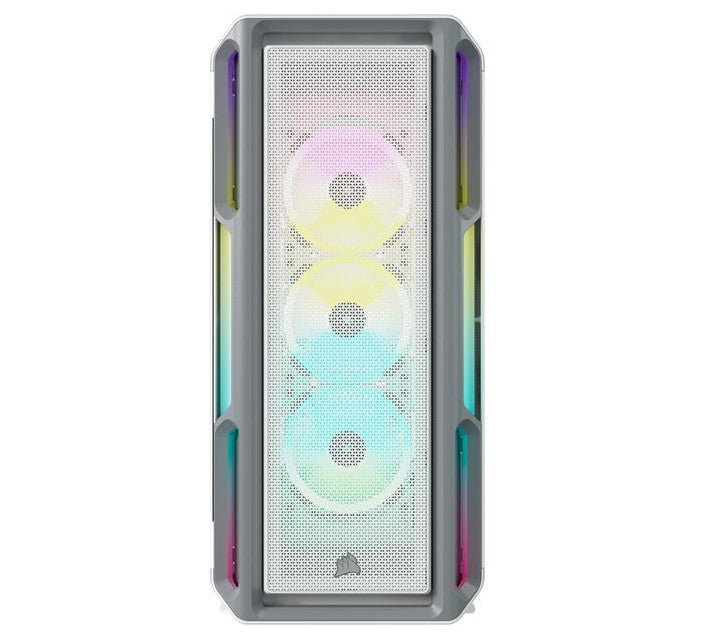 CORSAIR iCUE 5000T RGB Mid-Tower PC Case – Dazzling Lighting & Airflow