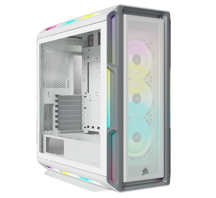 CORSAIR iCUE 5000T RGB Mid-Tower PC Case – Dazzling Lighting & Airflow
