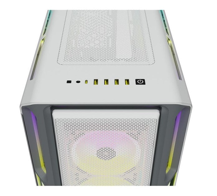 CORSAIR iCUE 5000T RGB Mid-Tower PC Case – Dazzling Lighting & Airflow