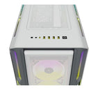 CORSAIR iCUE 5000T RGB Mid-Tower PC Case – Dazzling Lighting & Airflow