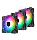 CF120 PLUS 120mm Addressable RGB PC Fans - 3 Pack DEEPCOOL