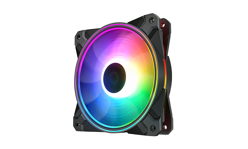 CF120 PLUS 120mm Addressable RGB PC Fans - 3 Pack DEEPCOOL