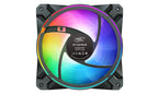 CF120 PLUS 120mm Addressable RGB PC Fans - 3 Pack DEEPCOOL