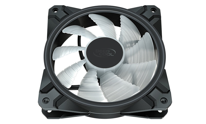 CF120 PLUS 120mm Addressable RGB PC Fans - 3 Pack DEEPCOOL