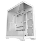 CG580 WH White Panoramic PC Case | Tempered Glass