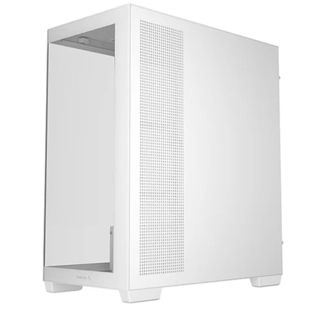 CG580 WH White Panoramic PC Case | Tempered Glass