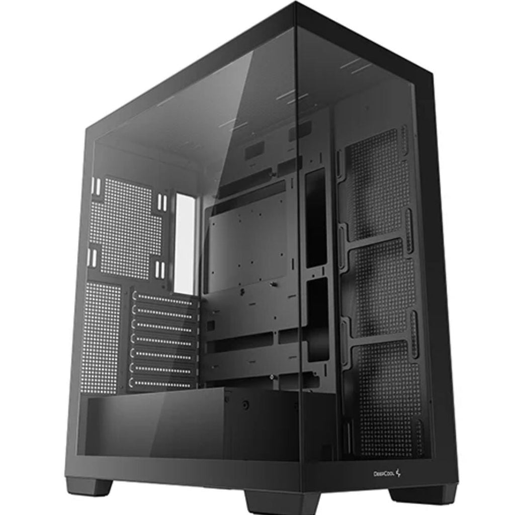 CG580 Panoramic Single-Chamber PC Case - Show Off Your Build DEEPCOOL