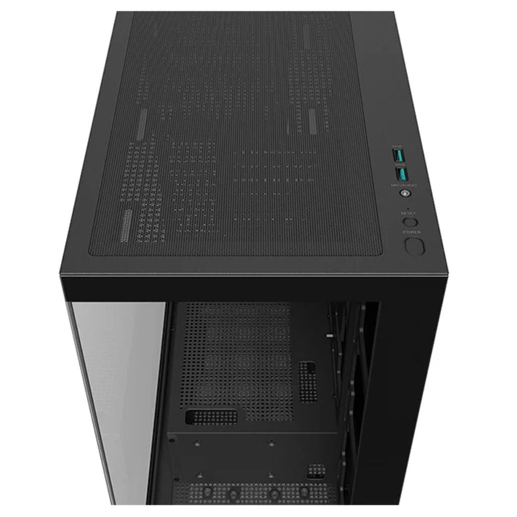 CG580 Panoramic Single-Chamber PC Case - Show Off Your Build DEEPCOOL