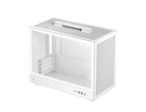 DeepCool CH160 PLUS WH: Compact Micro-ATX & ITX PC Case with 240mm AIO Support DEEPCOOL