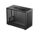 CH160 PLUS Compact Micro-ATX PC Case with 240mm Cooling DEEPCOOL