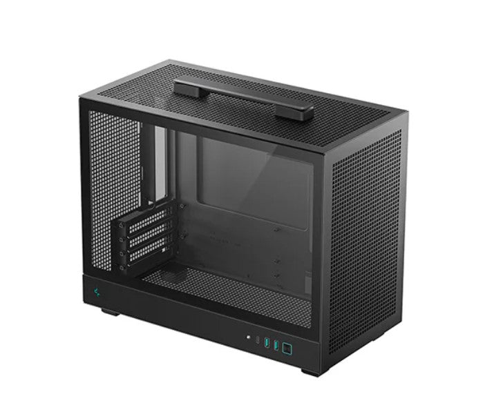 CH160 PLUS Compact Micro-ATX PC Case with 240mm Cooling
