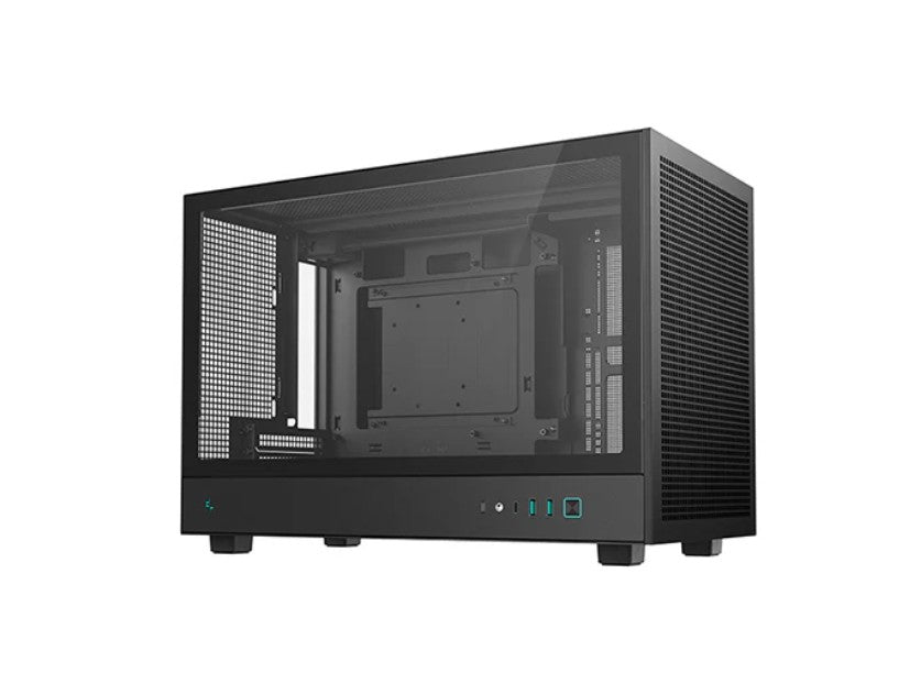 DeepCool CH260 M-ATX PC Case - High Airflow Steel Mesh Panel DEEPCOOL