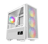 Gaming PC Case with RGB Fans & Tempered Glass | E-ATX Ready DEEPCOOL