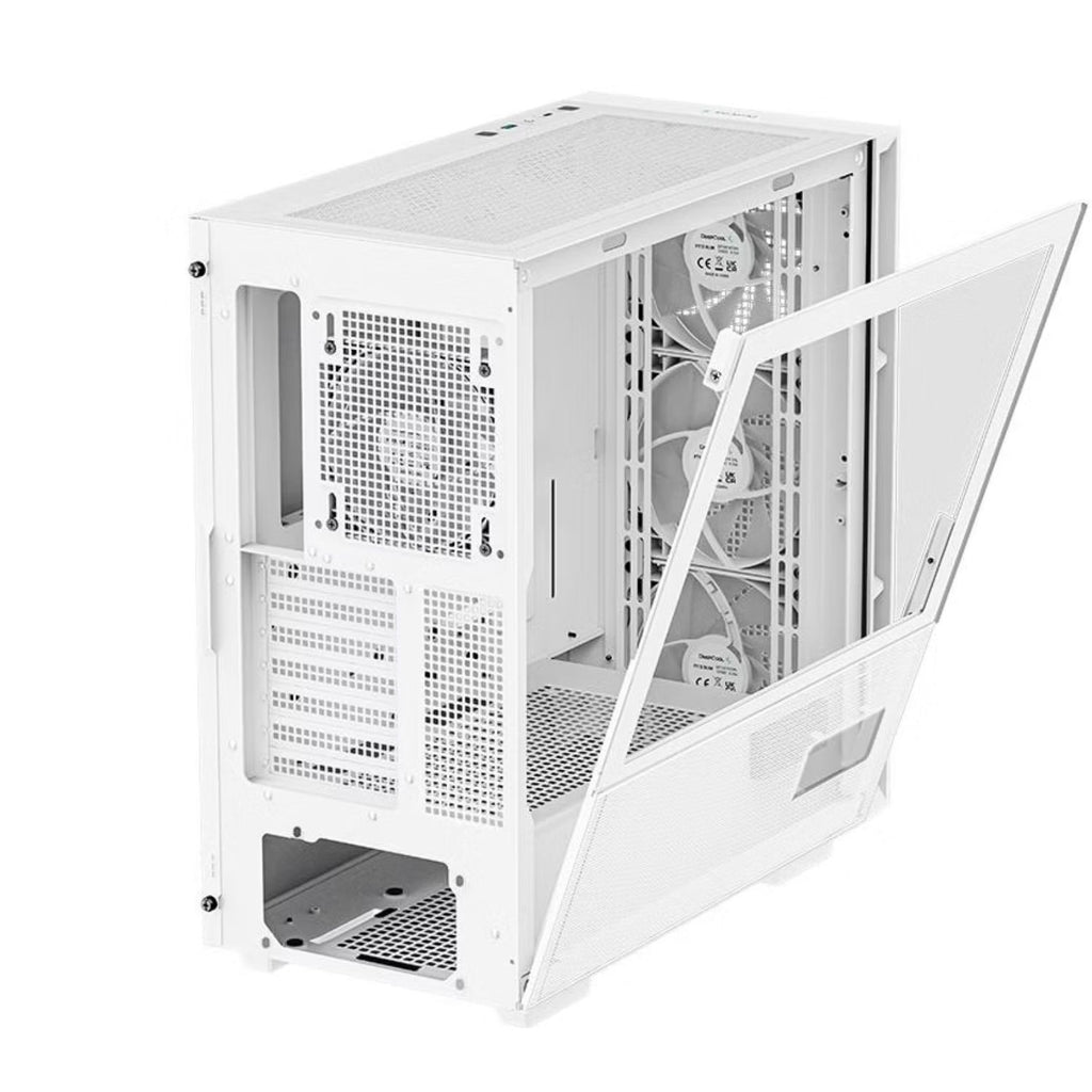 Gaming PC Case with RGB Fans & Tempered Glass | E-ATX Ready