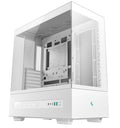 CH690 Digital WH: White Gaming PC Case with Glass Panel