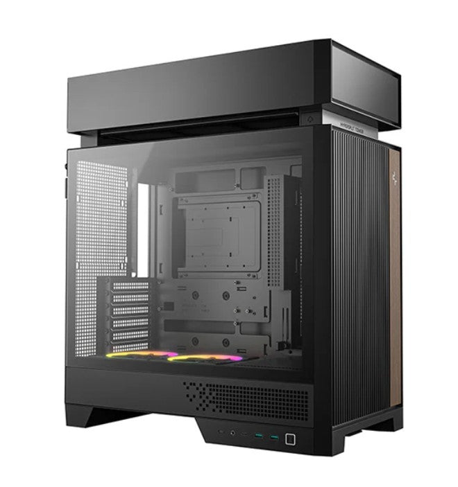 CL660 Liquid Cooling PC Case - Advanced Airflow & Cooling DEEPCOOL