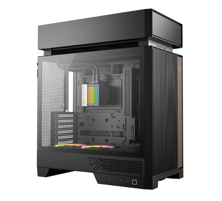 CL6600 Liquid Cooling PC Case - Ultimate Airflow & ARGB DEEPCOOL