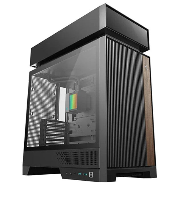 CL6600 Liquid Cooling PC Case - Ultimate Airflow & ARGB