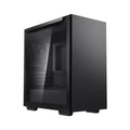 Deepcool MACUBE 110 Black: Sleek Micro-ATX PC Case with Tempered Glass