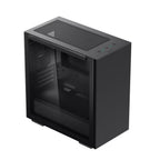 Deepcool MACUBE 110 Black: Sleek Micro-ATX PC Case with Tempered Glass