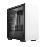 Deepcool MACUBE 110 WH Micro-ATX PC Case | Sleek White Tempered Glass DEEPCOOL