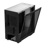 Deepcool MACUBE 110 WH Micro-ATX PC Case | Sleek White Tempered Glass