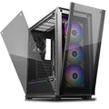 Deepcool MATREXX 70 ARGB Mid-Tower PC Case - Tempered Glass & RGB Fans