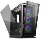 Deepcool MATREXX 70 ARGB Mid-Tower PC Case - Tempered Glass & RGB Fans