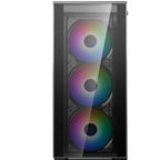 Deepcool MATREXX 70 ARGB Mid-Tower PC Case - Tempered Glass & RGB Fans