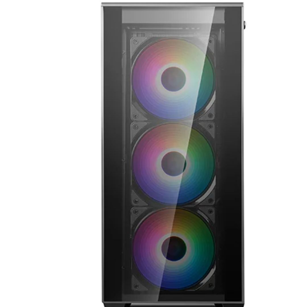 Deepcool MATREXX 70 ARGB Mid-Tower PC Case - Tempered Glass & RGB Fans