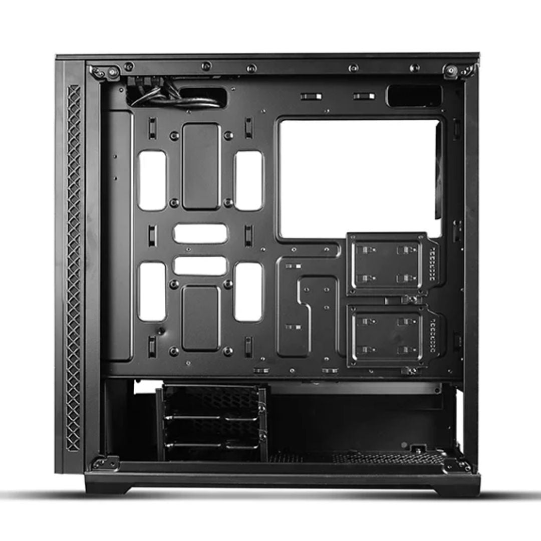 Deepcool MATREXX 70 ARGB Mid-Tower PC Case - Tempered Glass & RGB Fans